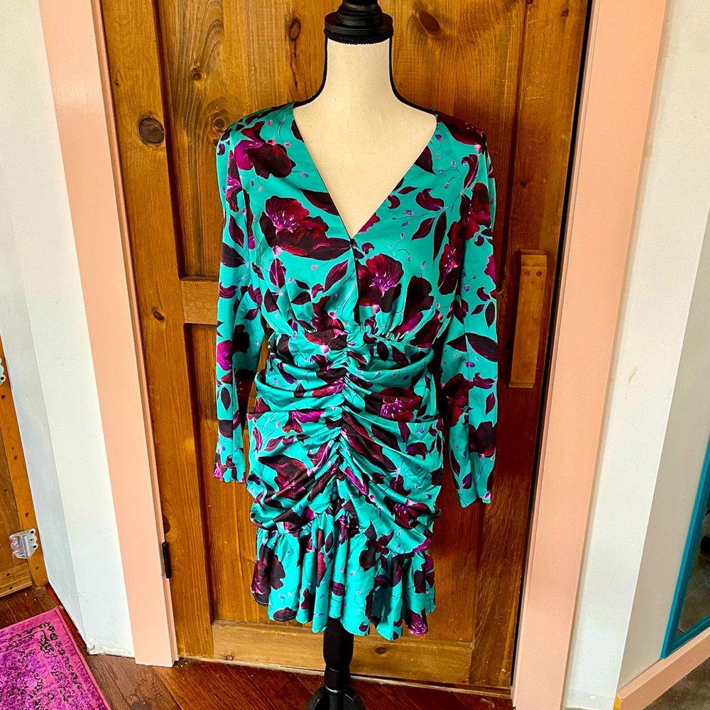 Delfi Collective Teal Toni Dress